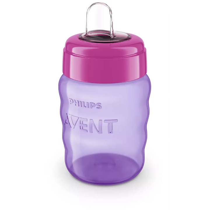 Philips Avent Spout Cup (Purple) (9m+) - 9oz/260ml (Single Pack)