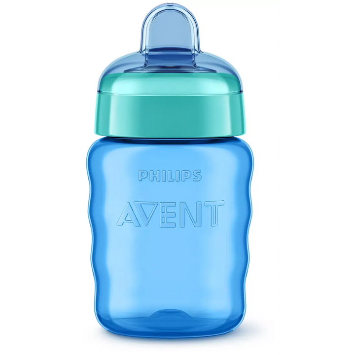 Philips Avent Spout Cup (Blue) (9m+) - 9oz/260ml (Single Pack)