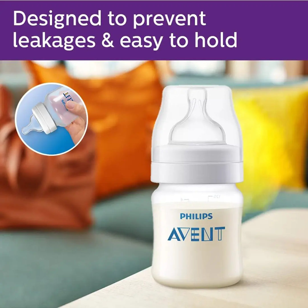 Philips Avent Anti-colic Bottle (0M+) - 4oz/125ml (Single Pack)