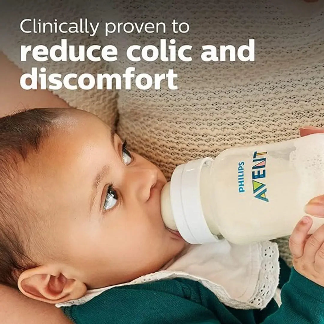 Philips Avent Anti-colic Bottle (1M+) - 9oz/260ml (Single Pack)