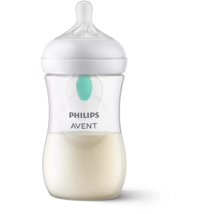 Philips Avent Philips Avent Natural Response Bottle with Airfree Vent (1M+) - 9oz/260ml (Single Pack)