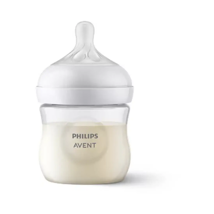 Philips Avent Natural Response Bottle (0M+) - 4oz/125ml (Single Pack)