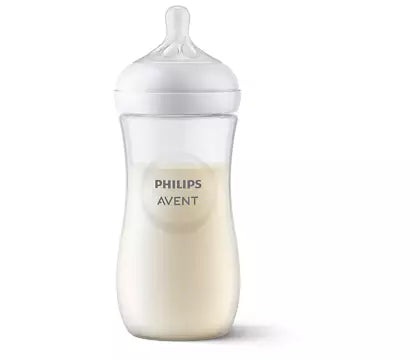 Philips Avent Natural Response Bottle (3M+) - 11oz/330ml (Single Pack)