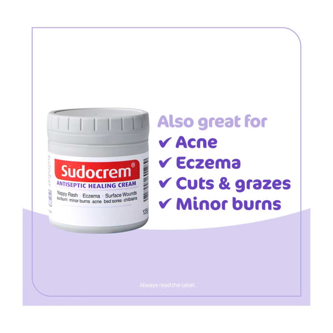 Sudocrem Antiseptic Healing Cream 125g