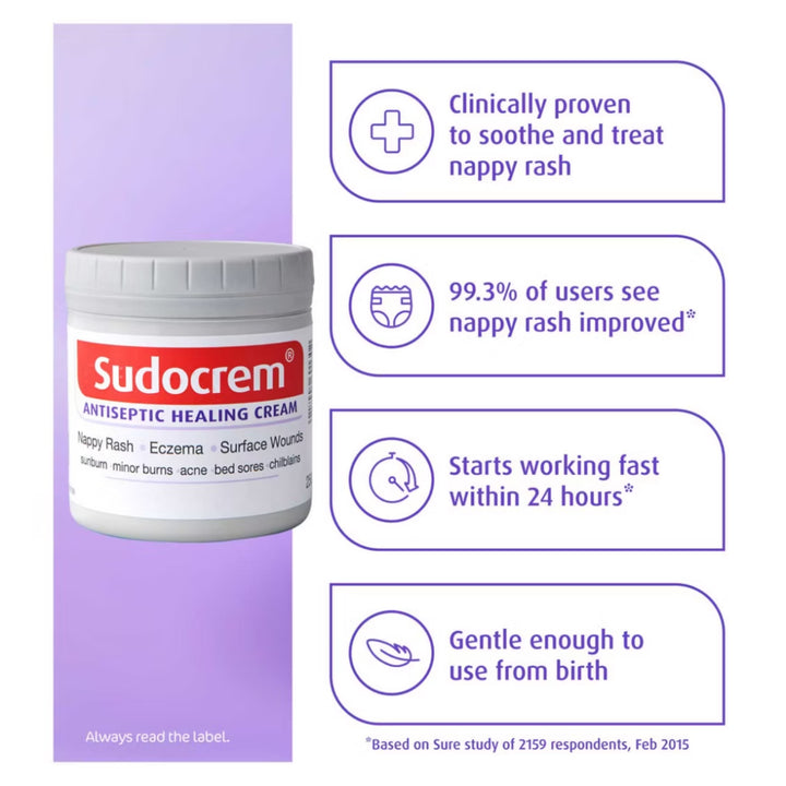 Sudocrem Antiseptic Healing Cream 250g