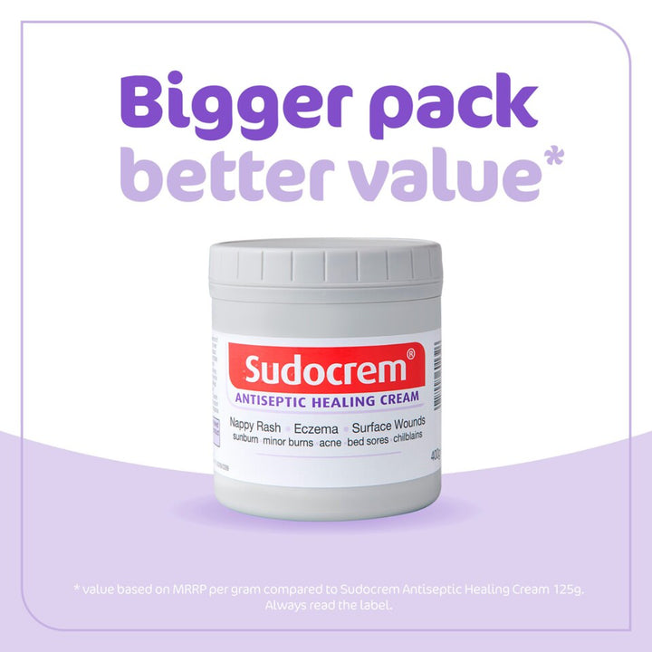 Sudocrem Antiseptic Healing Cream 400g