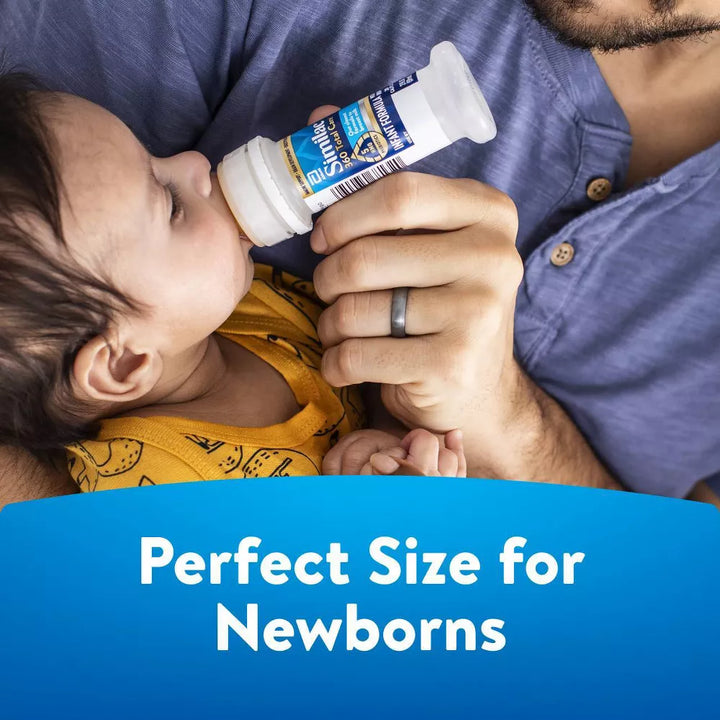 Similac 360 Total Care Ready-to-Feed Infant Formula with Iron (2 fl oz, 12 Bottles)