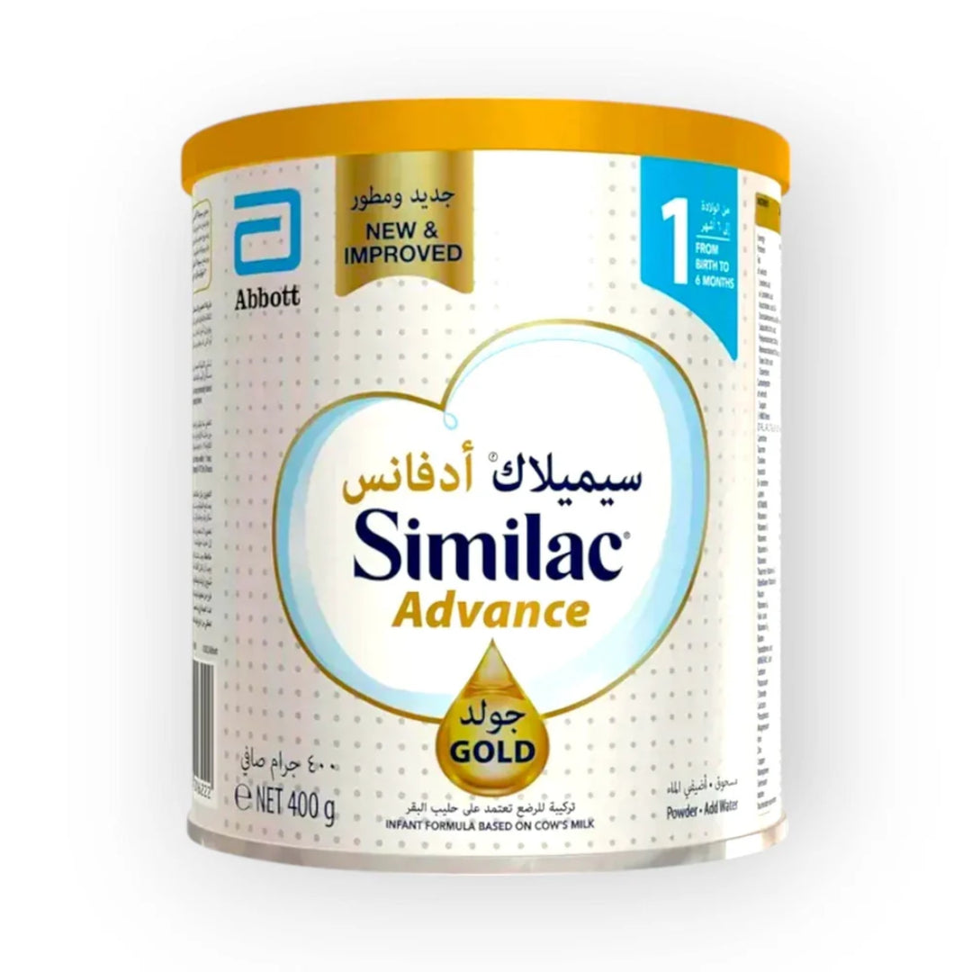 Similac Advance Gold Infant Formula Stage 1 (0 to 6 Months) (400g)