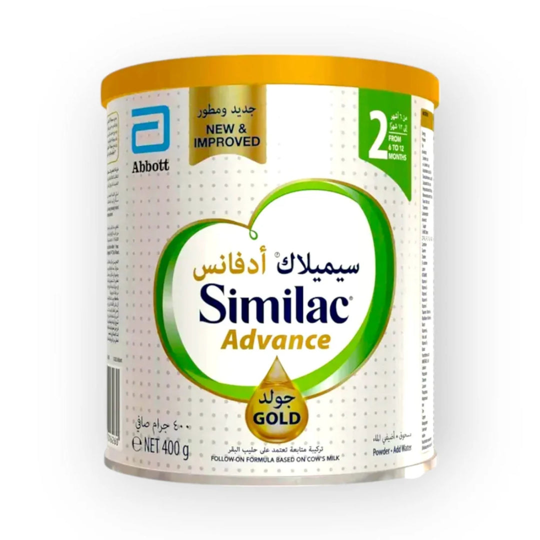 Similac Advance Gold Follow-On Formula Stage 2 (6 to 12 Months) (400g)