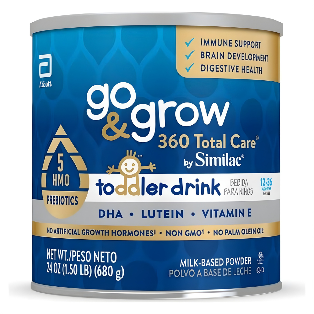 Similac 360 Total Care Go &amp; Grow Toddler Milk (12+ Months) (680g)