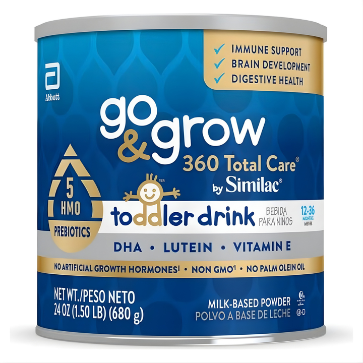 Similac 360 Total Care Go &amp; Grow Toddler Milk (12+ Months) (680g)