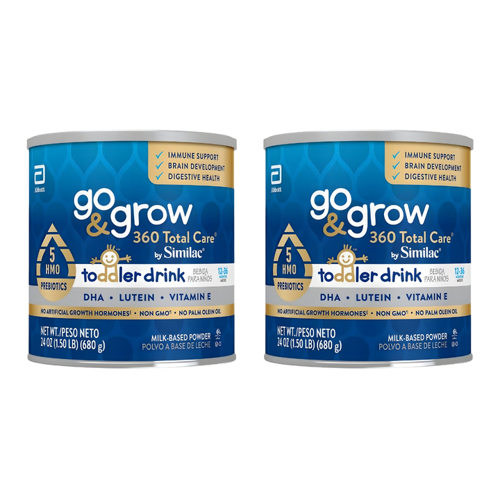 Similac 360 Total Care Go &amp; Grow Toddler Milk (12+ Months) (680g)