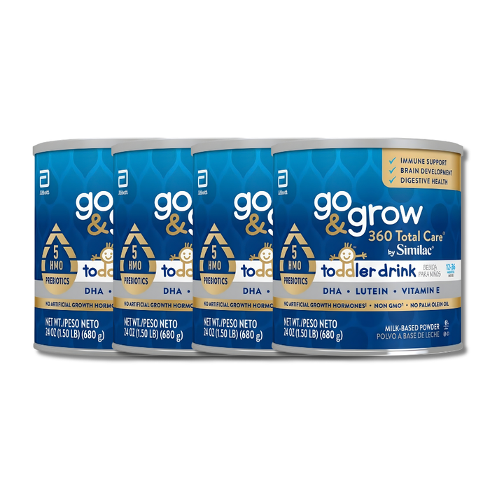 Similac 360 Total Care Go &amp; Grow Toddler Milk (12+ Months) (680g)