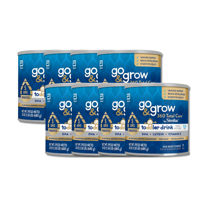 Similac 360 Total Care Go &amp; Grow Toddler Milk (12+ Months) (680g)