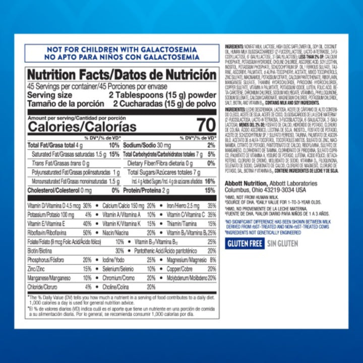 Similac 360 Total Care Go &amp; Grow Toddler Milk (12+ Months) (680g)