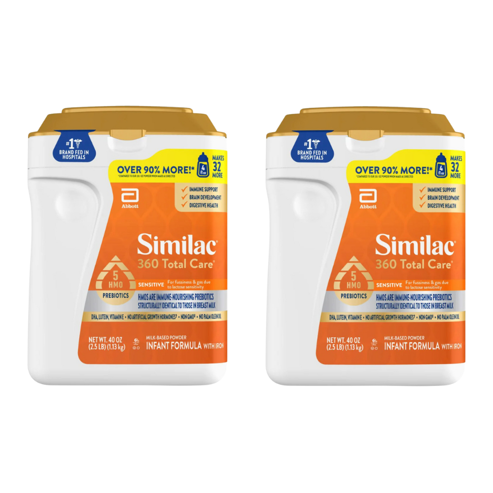 Similac 360 Total Care Sensitive Infant Formula (1.13kg)