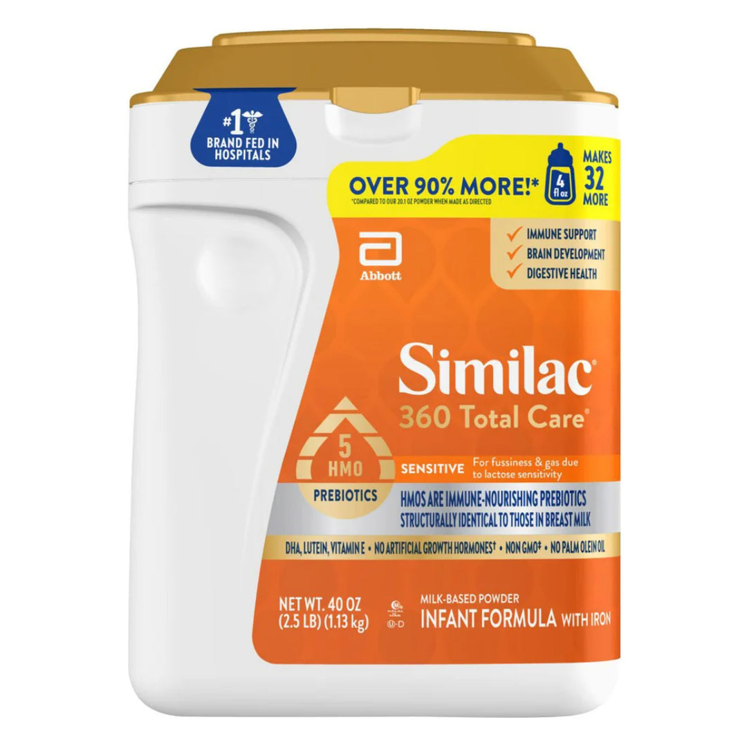 Similac 360 Total Care Sensitive Infant Formula (1.13kg)