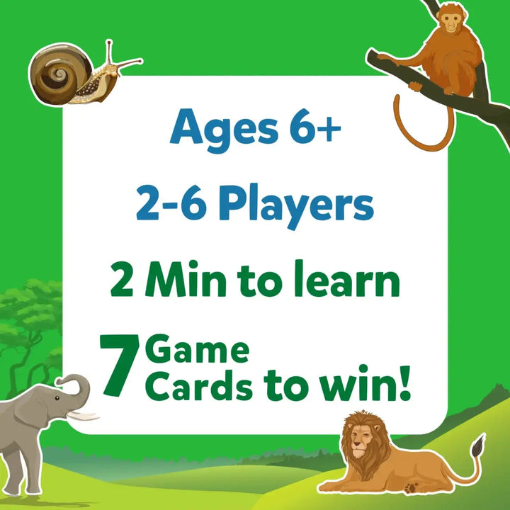 Skillmatics Guess in 10 Animal Kingdom