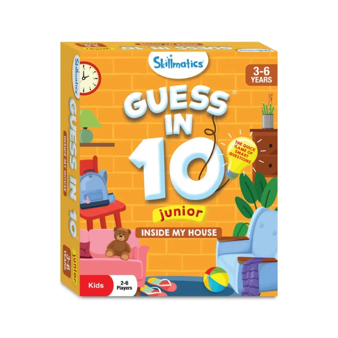 Skillmatics Guess in 10 Junior Inside My House