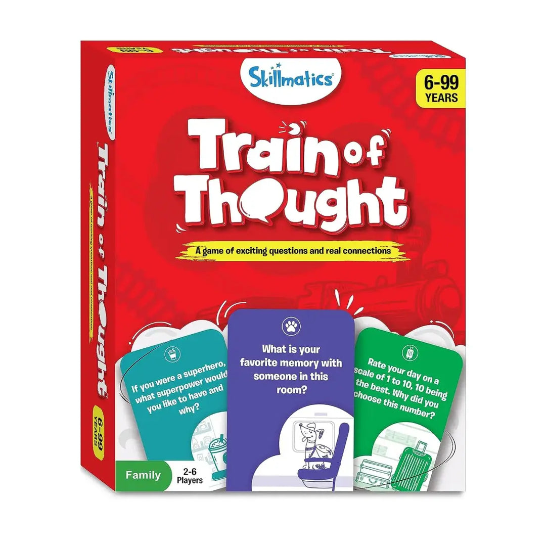 Skillmatics Train Of Thought