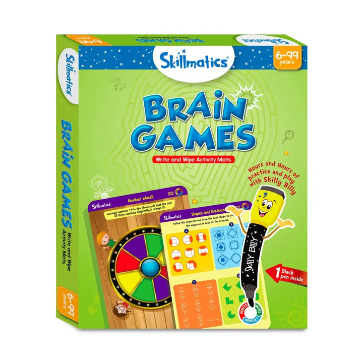 Skillmatics Brain Games