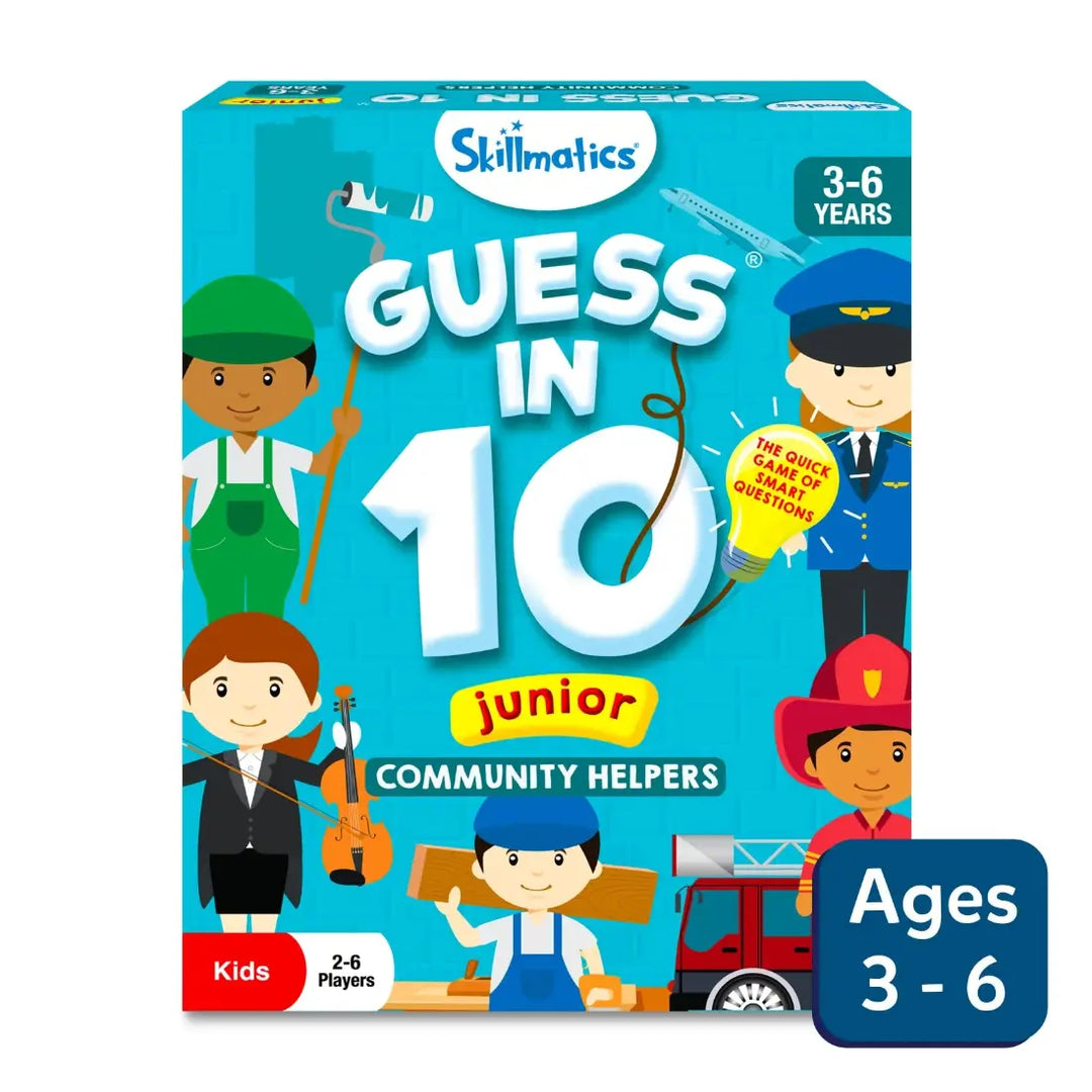 Skillmatics Guess in 10 Junior Community Helpers