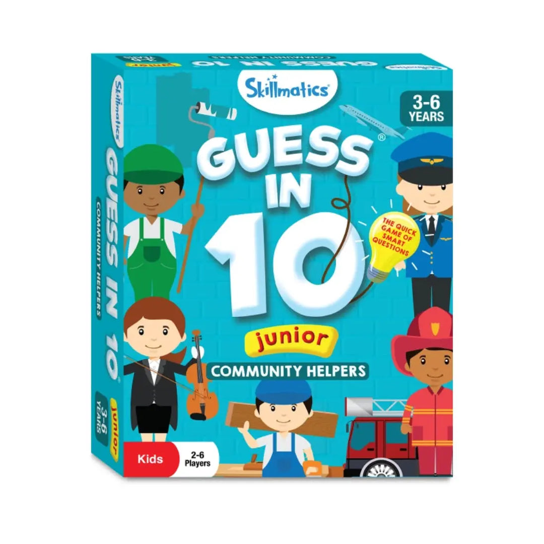 Skillmatics Guess in 10 Junior Community Helpers