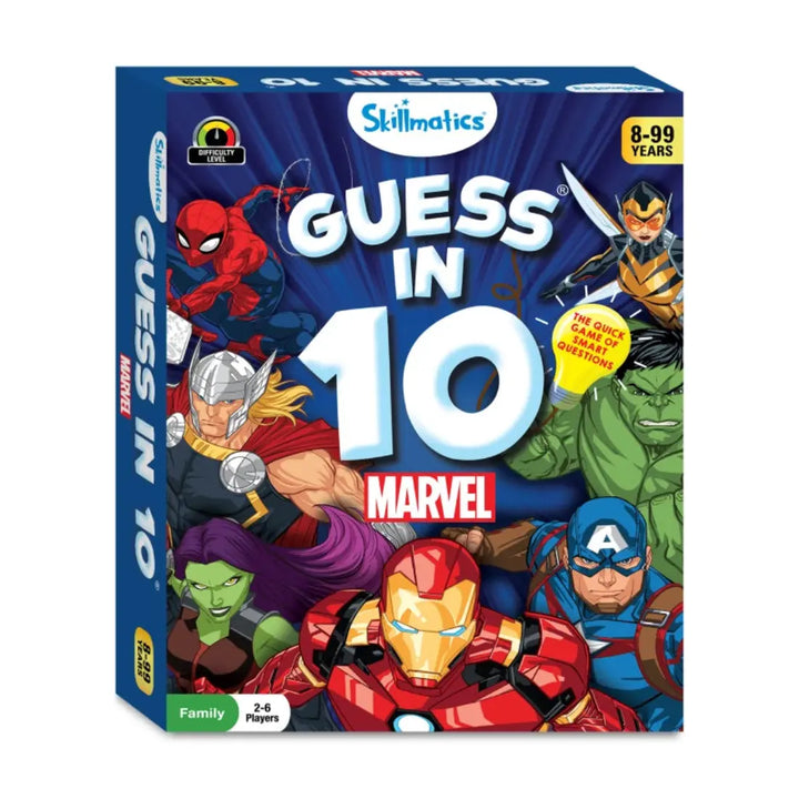 Skillmatics Guess in 10 Marvel India