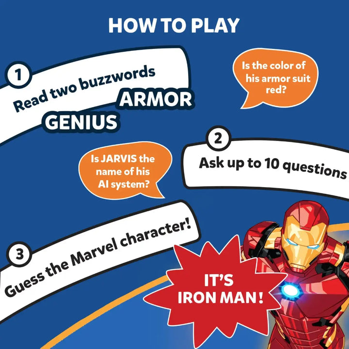 Skillmatics Guess in 10 Marvel India