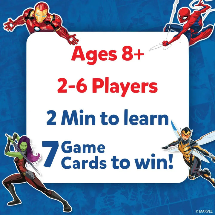 Skillmatics Guess in 10 Marvel India