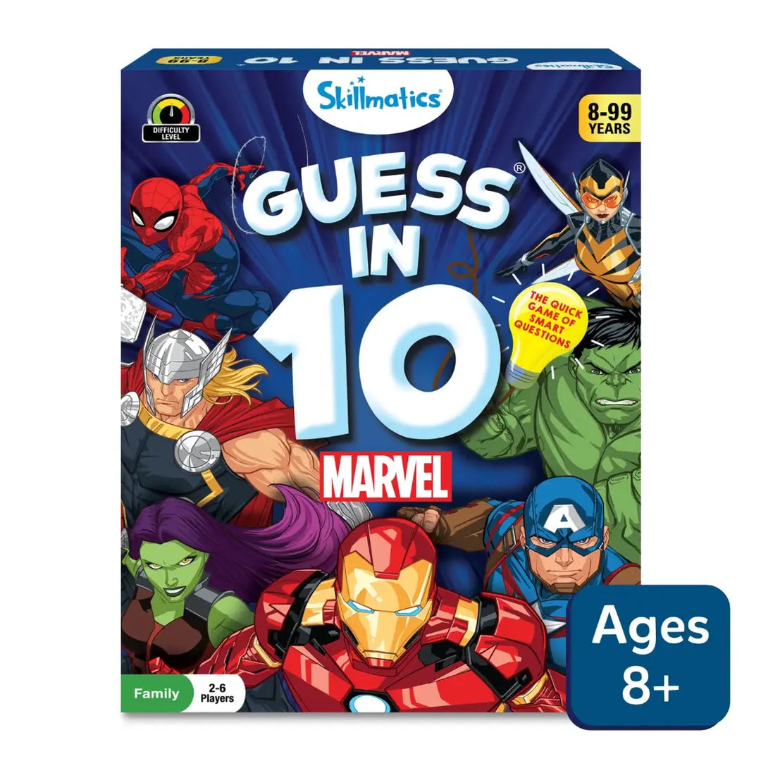 Skillmatics Guess in 10 Marvel India