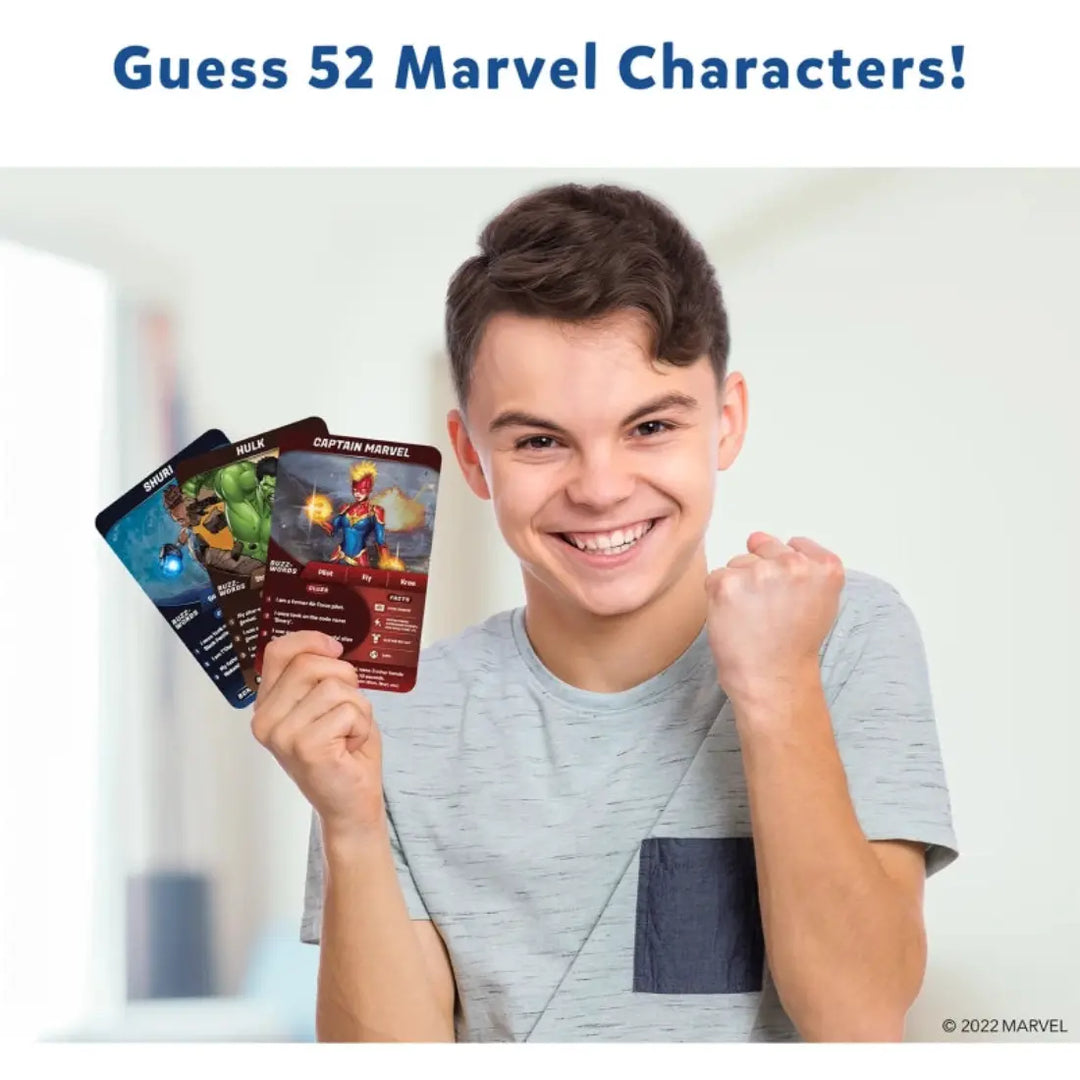 Skillmatics Guess in 10 Marvel India