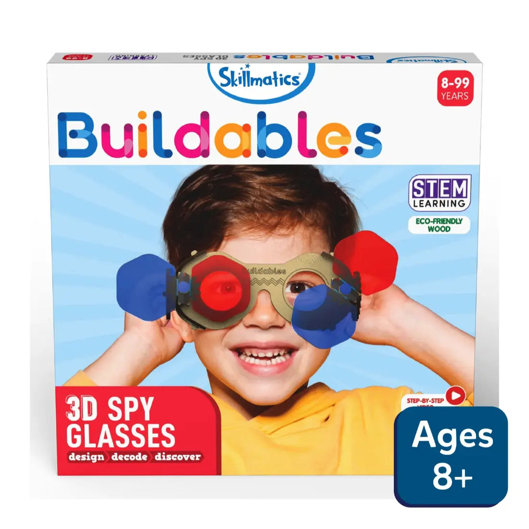 Skillmatics Buildables 3D Spy Glasses