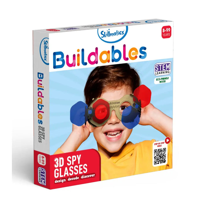 Skillmatics Buildables 3D Spy Glasses