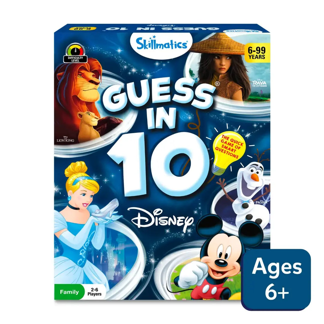 Skillmatics Guess in 10 Disney