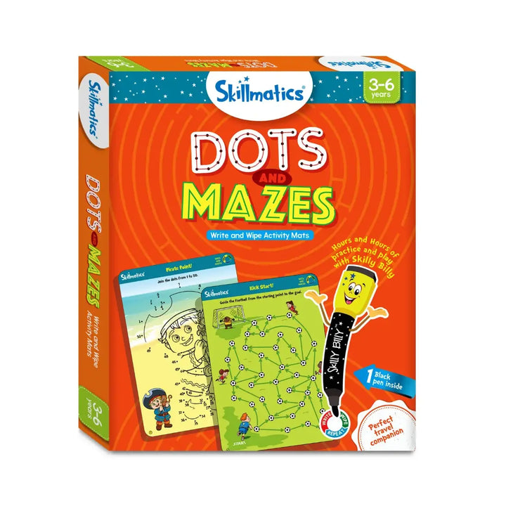 Skillmatics Dots & Mazes