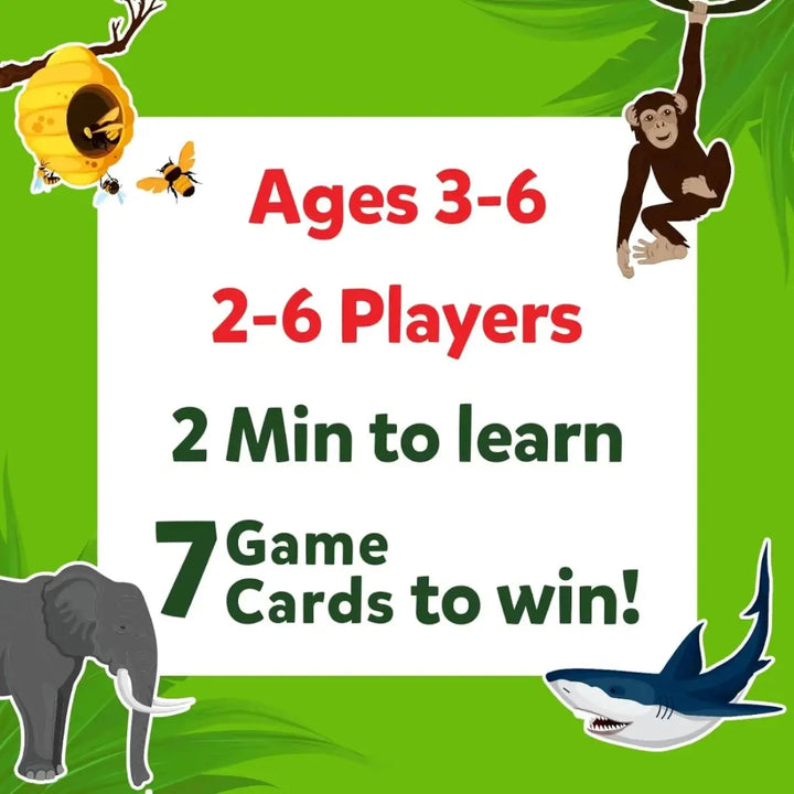 Skillmatics Guess in 10 Junior World Of Animals