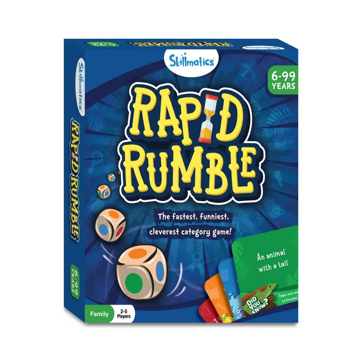 Skillmatics Rapid Rumble