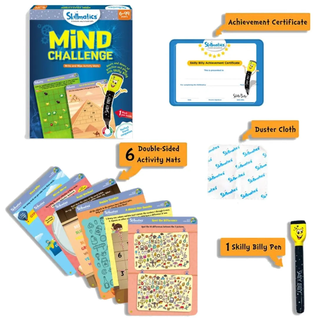 Skillmatics Mind Challenge