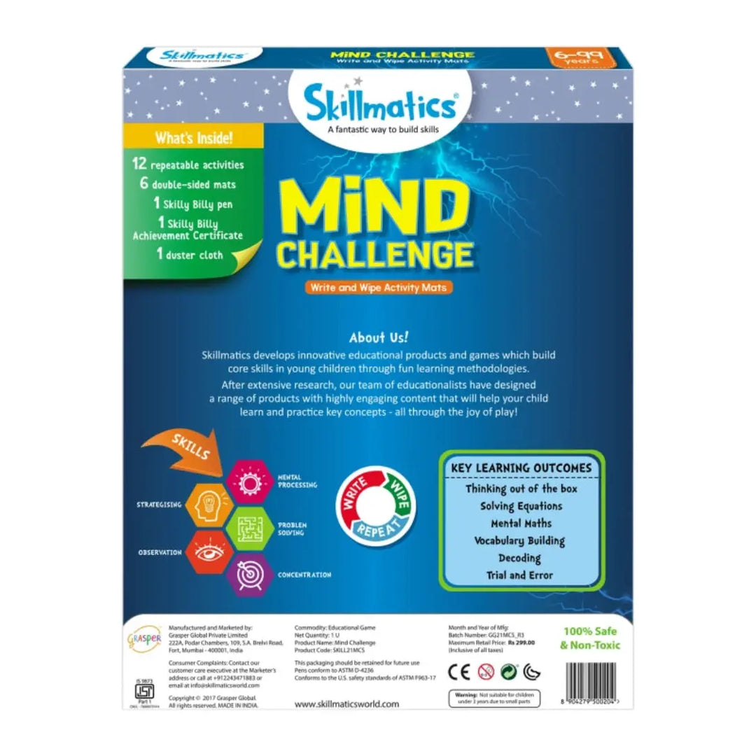 Skillmatics Mind Challenge