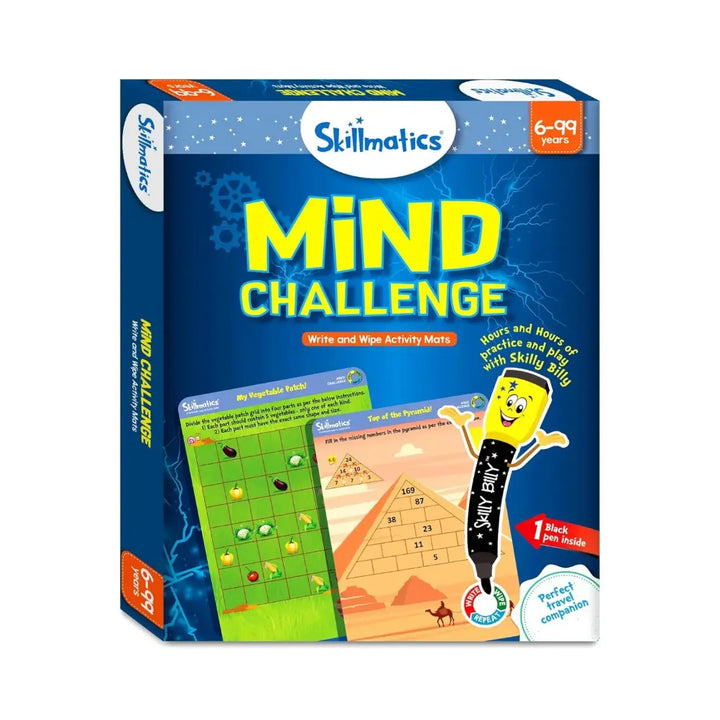 Skillmatics Mind Challenge