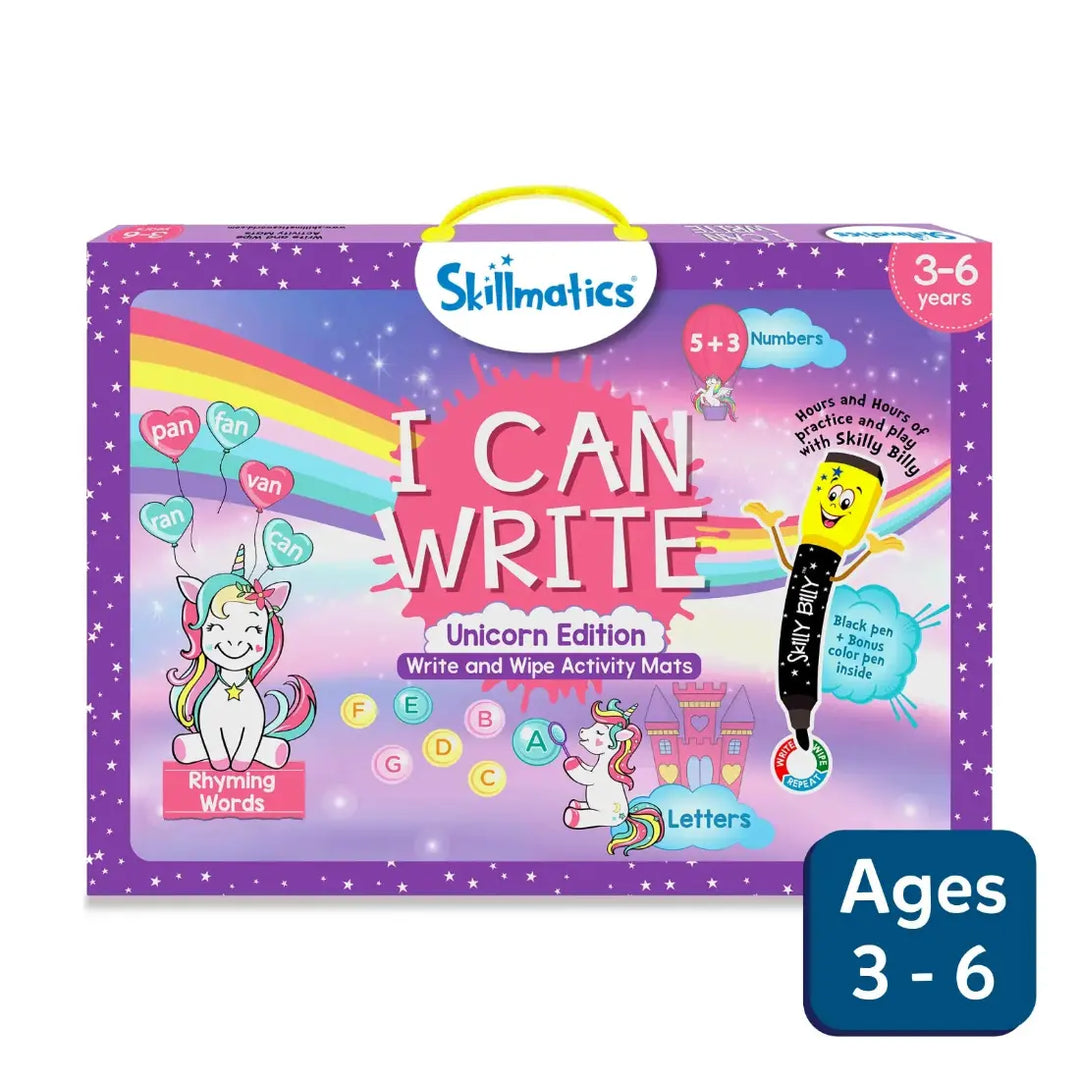 Skillmatics I Can Write Unicorn Edition