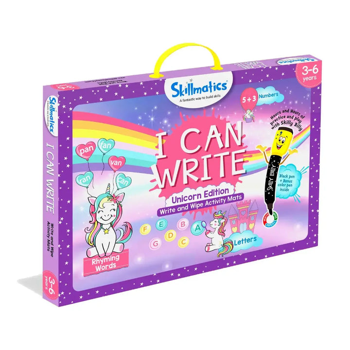 Skillmatics I Can Write Unicorn Edition