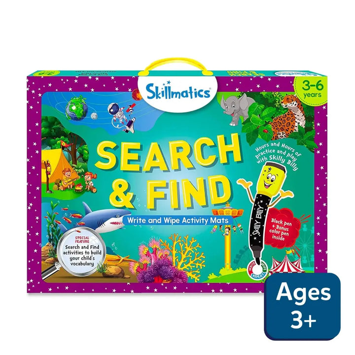 Skillmatics Search & Find