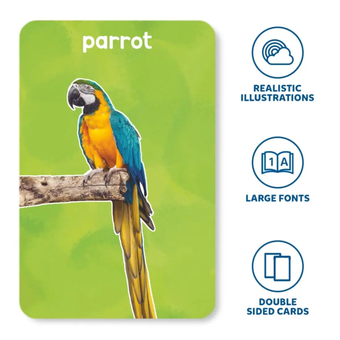 Skillmatics Flash Cards First 100 Animals