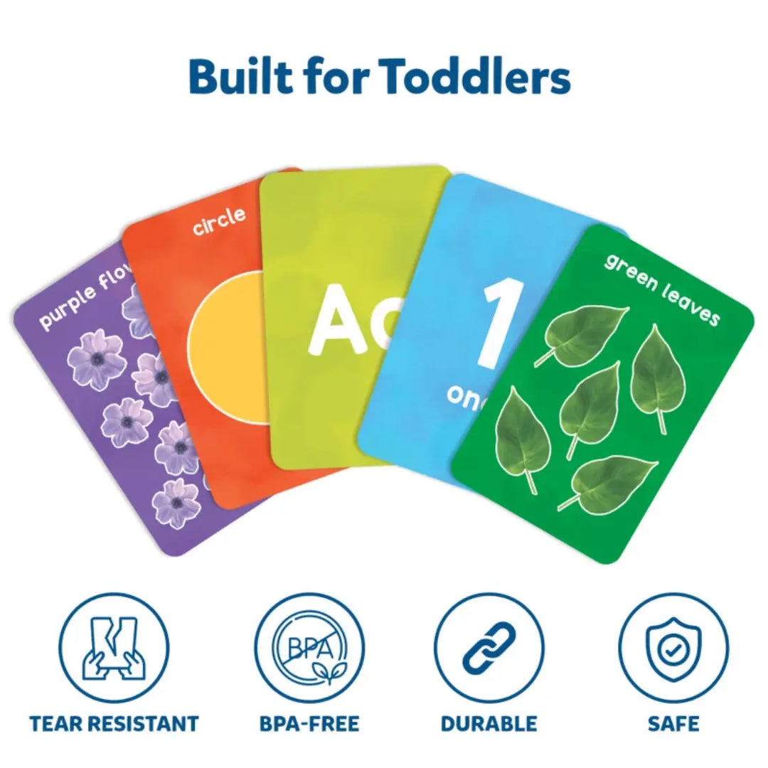 Skillmatics Flash Cards Letters, Numbers, Shapes & Colors