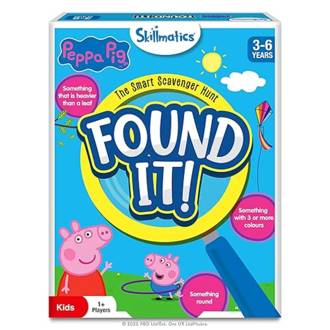 Skillmatics Found It! Peppa Pig