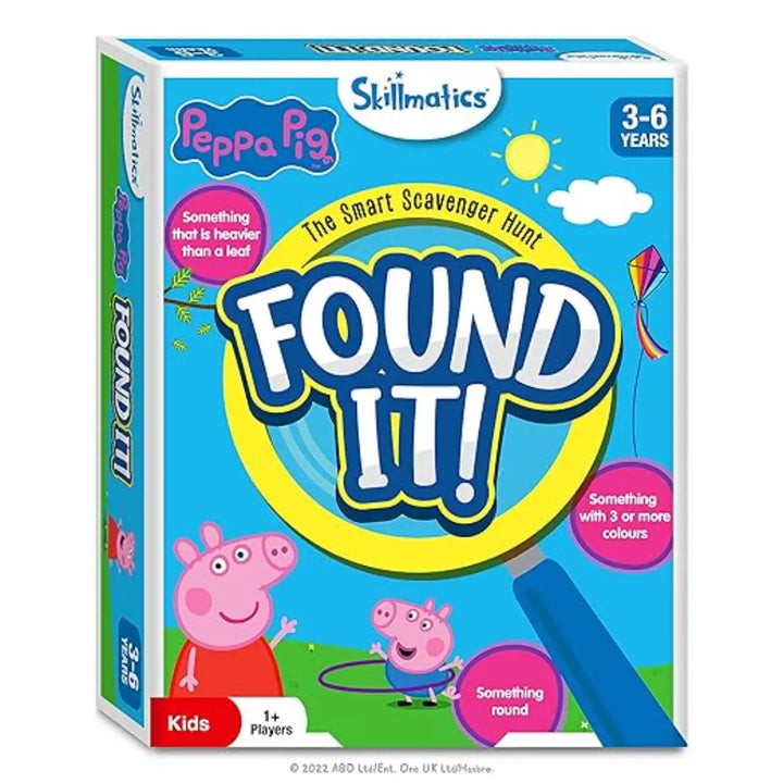 Skillmatics Found It! Peppa Pig