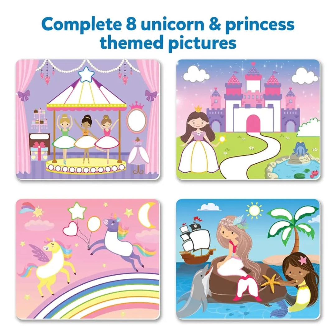 Skillmatics Dot It! Unicorns & Princesses