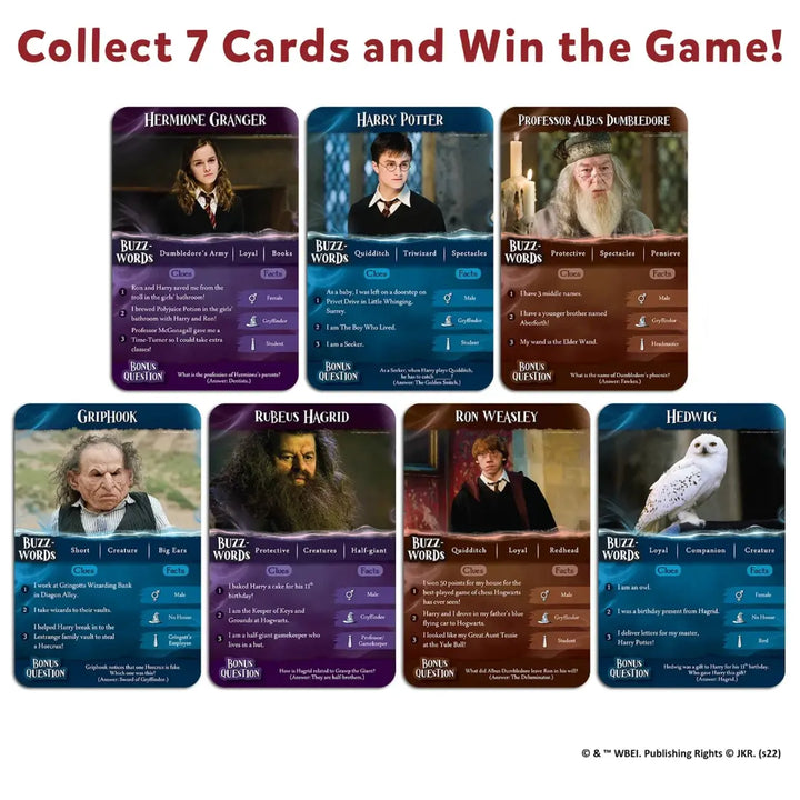 Skillmatics Guess in 10 Harry Potter